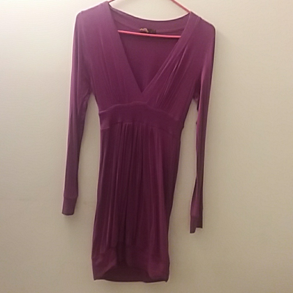 Long sleeve dress